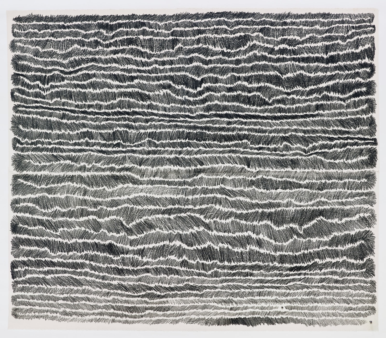 Shi Jin-Hua, Pen Walking #104, 2011