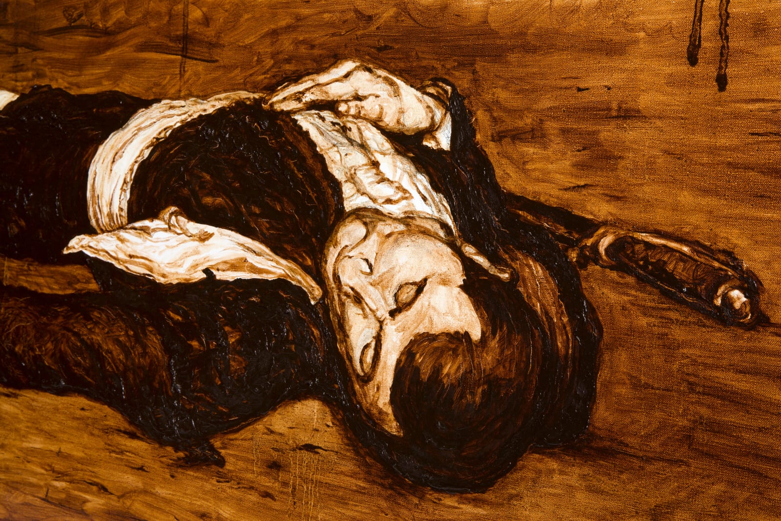 Shi Jin-Hua, The Dead Toreador, 2019