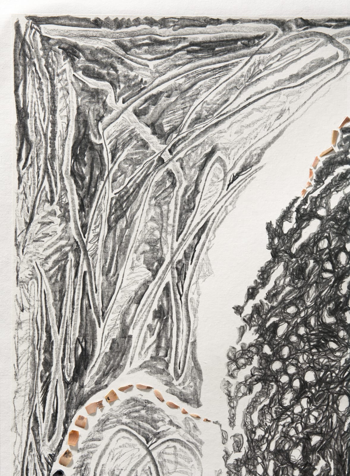 Shi Jin-Hua, Pen Walking #172, 2019