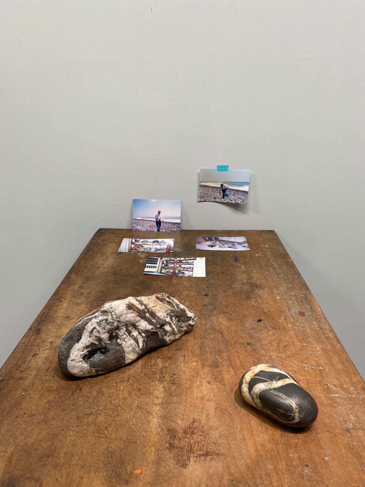 Shi Jin-Hua, My Father's Rock #2, 2020