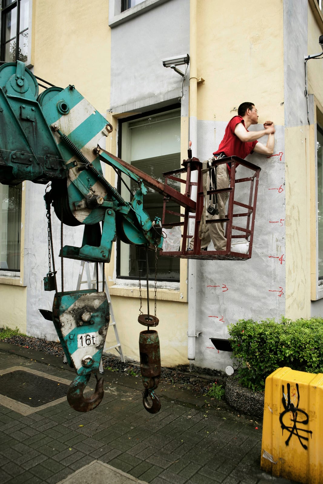 Shi Jin-Hua, Body Formula of Elevation - TAV Version, 2008