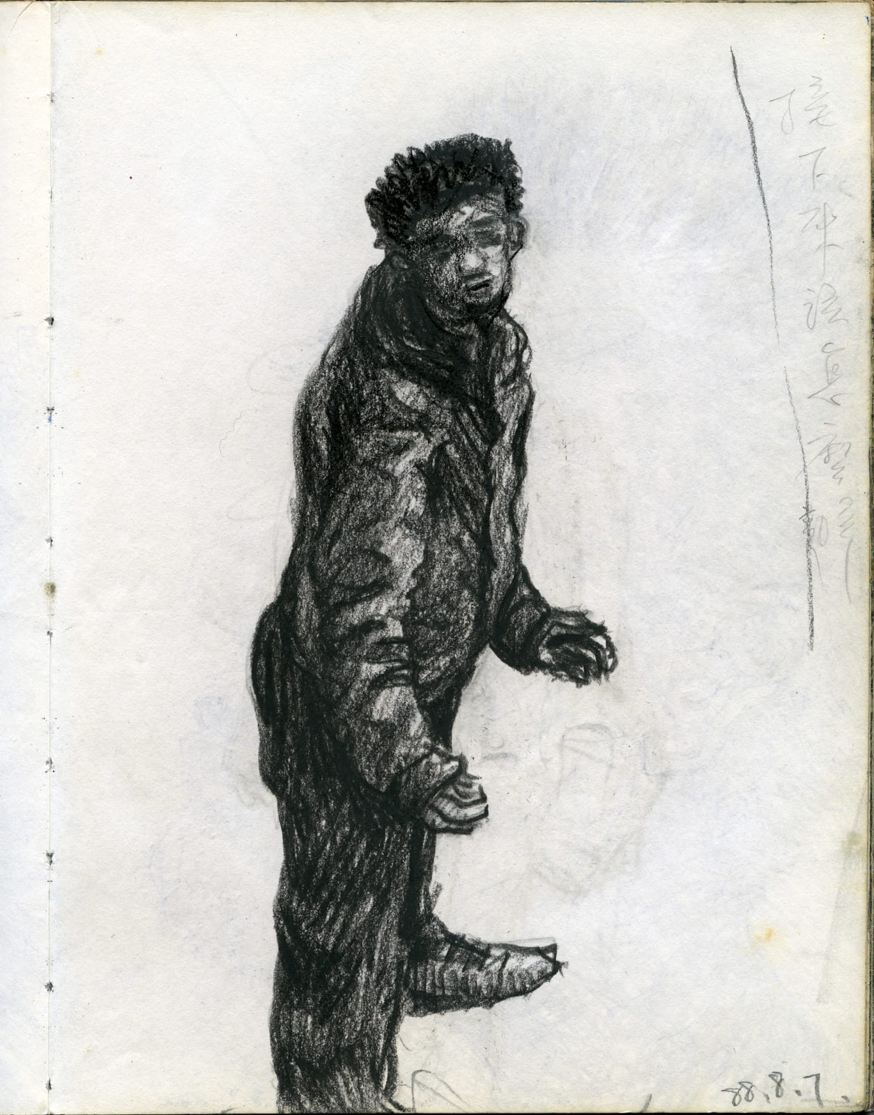 Shi Jin-Hua, Confusing Times as a Youth, 1986-1988