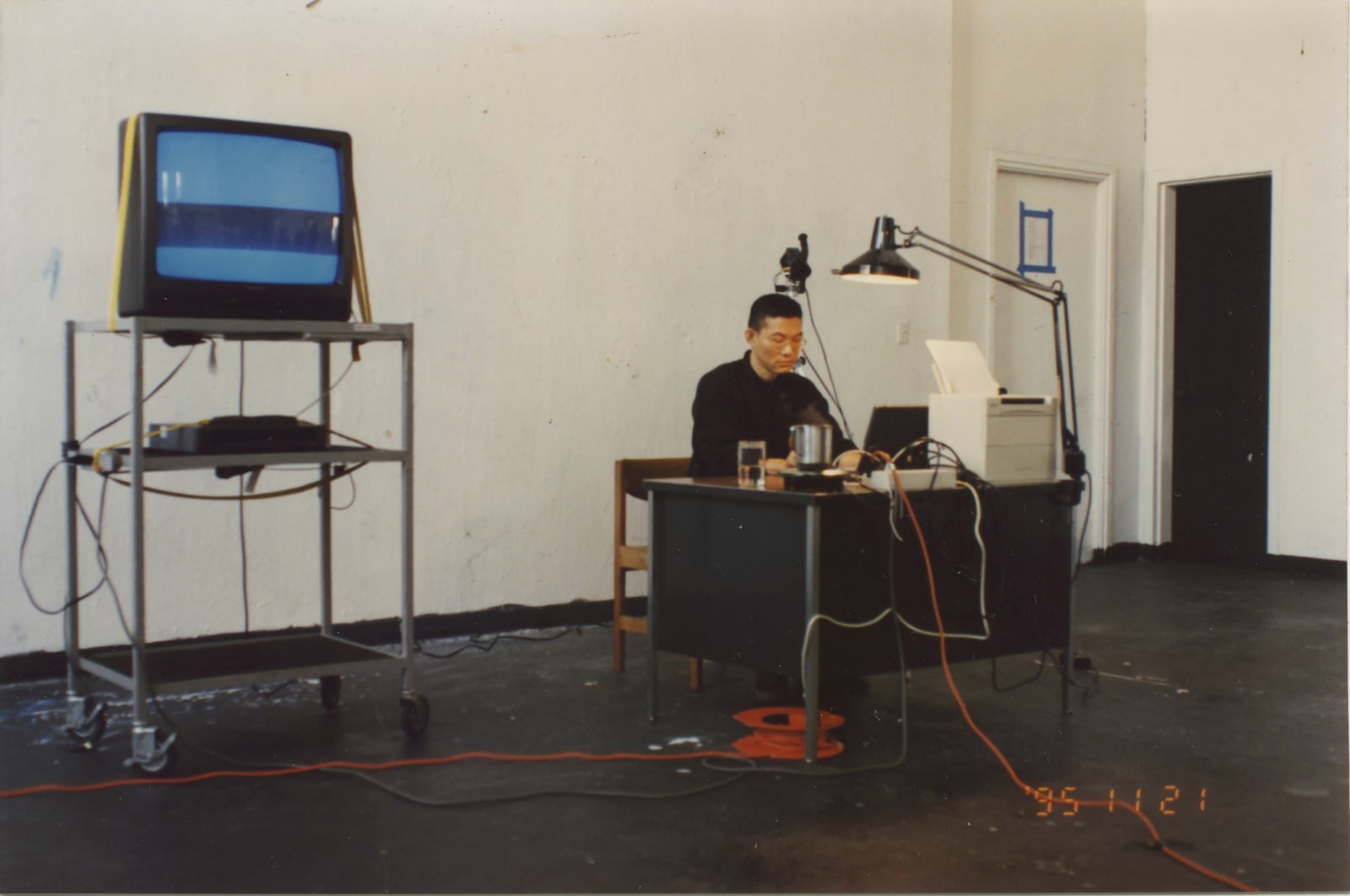 Shi Jin-Hua, Typing, 1996