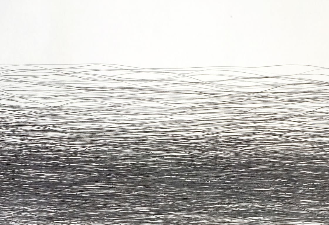 Shi Jin-Hua, Pen Walking #69, 2008