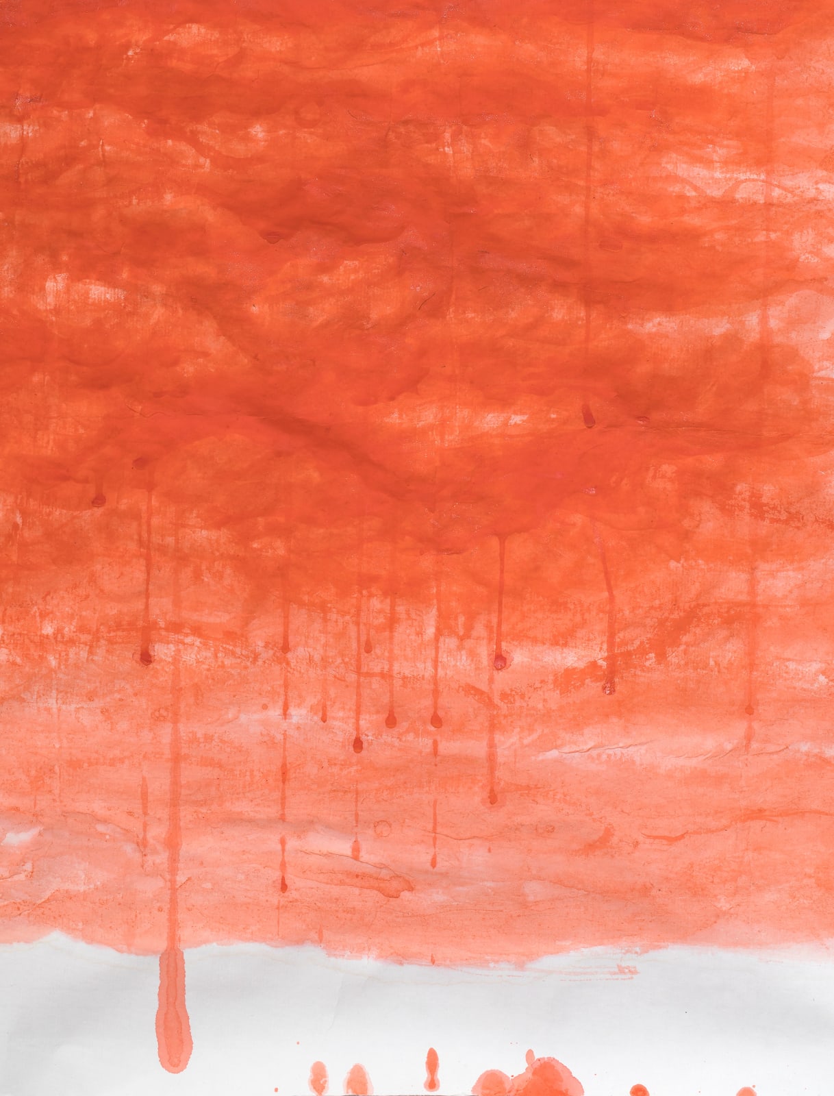 Shi Jin-Hua, Cinnabar Inkstick Offering to Amitabha, 2024