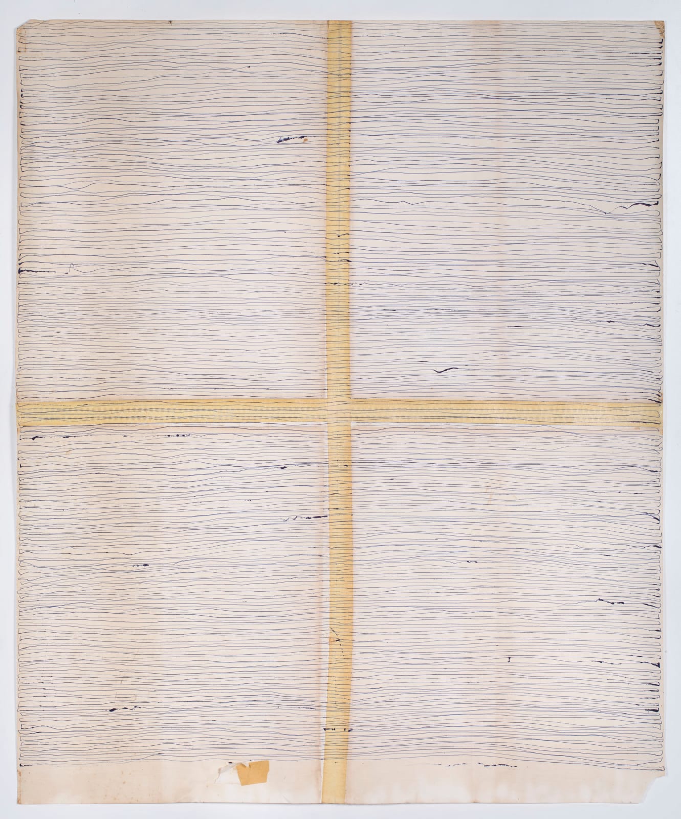 Shi Jin-Hua, Pen Walking #5, 1994