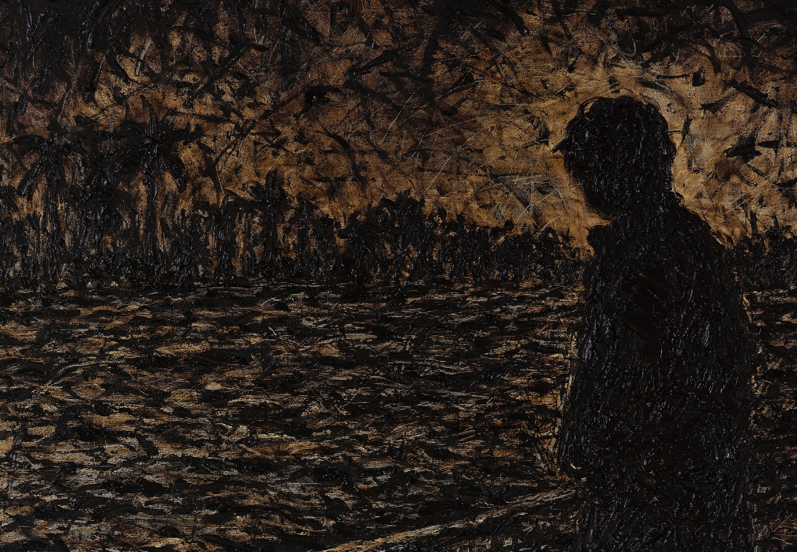 Shi Jin-Hua, Pen Walking #159, 2016