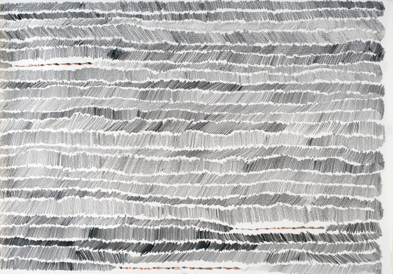 Shi Jin-Hua, Pen Walking #63, 2008