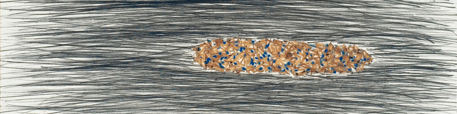 Shi Jin-Hua, Pen Walking #21, 2007