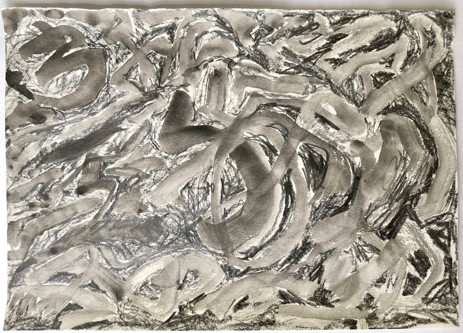 Shi Jin-Hua, Lost and Restless, 2021