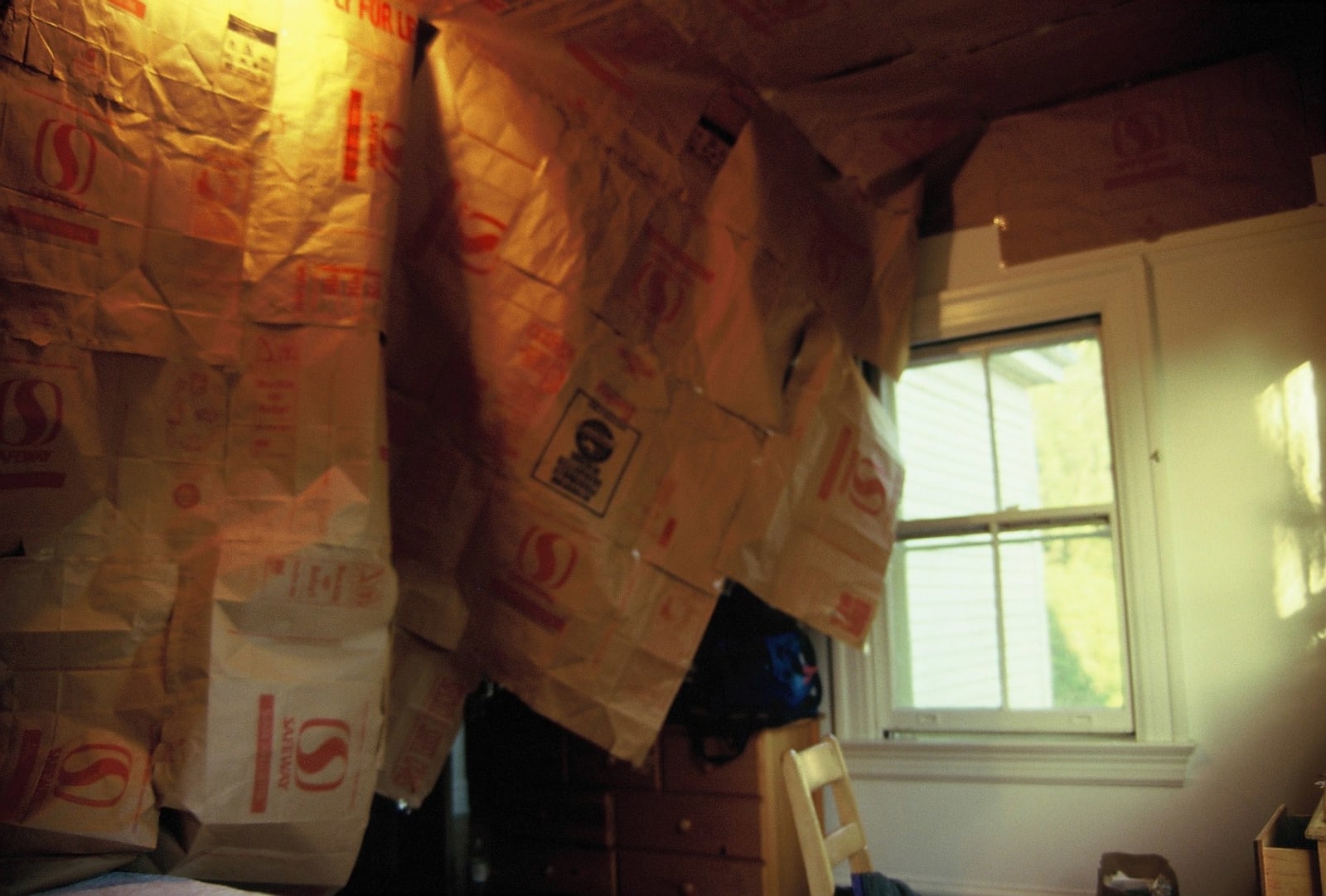 Shi Jin-Hua, Shopping Bags, 1994.02.01-1994.07.30