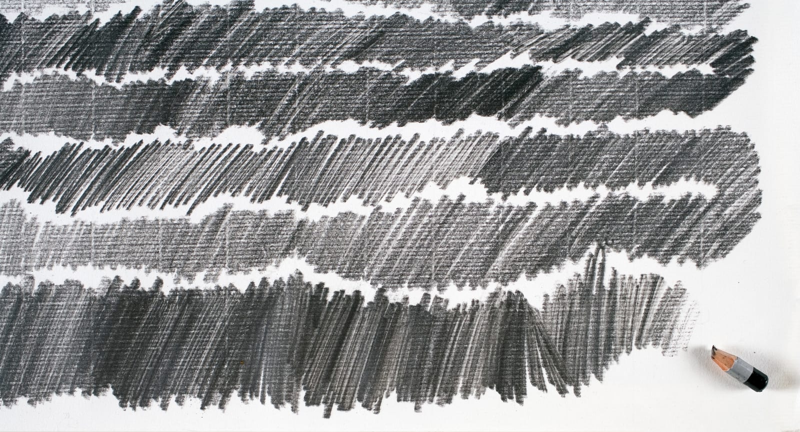 Shi Jin-Hua, Pen Walking #63, 2008
