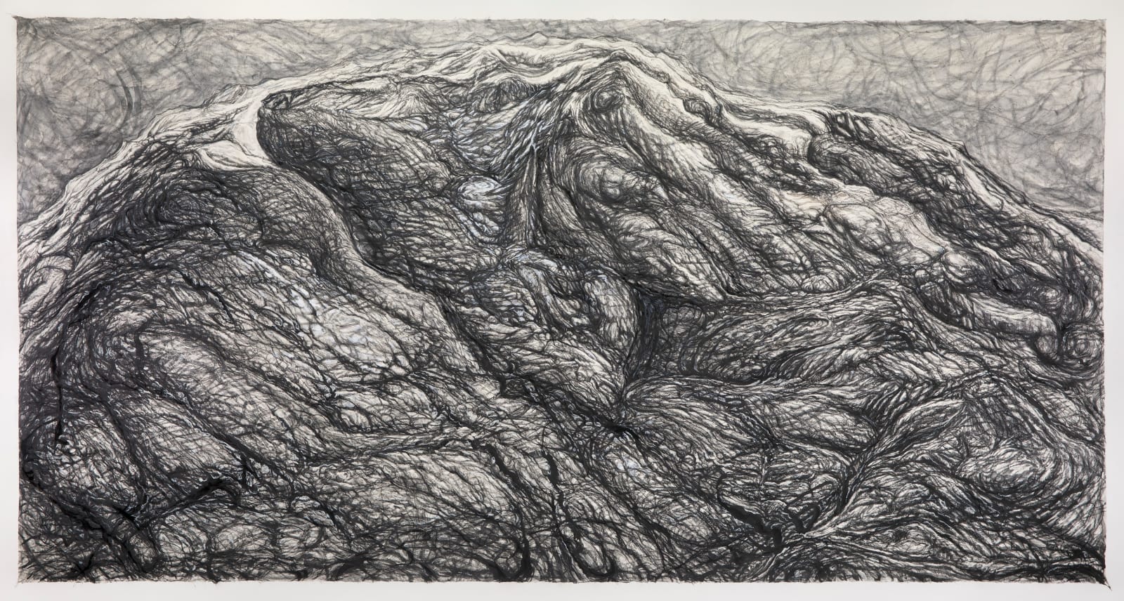 Shi Jin-Hua, My Father's Rock #3, 2020