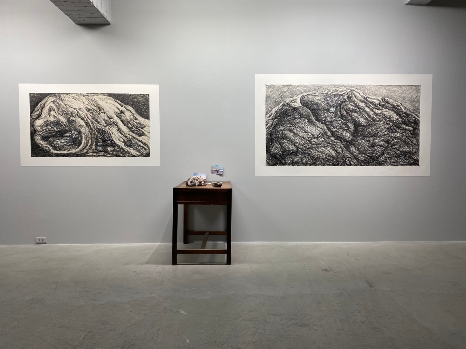 Shi Jin-Hua, My Father's Rock #2, 2020