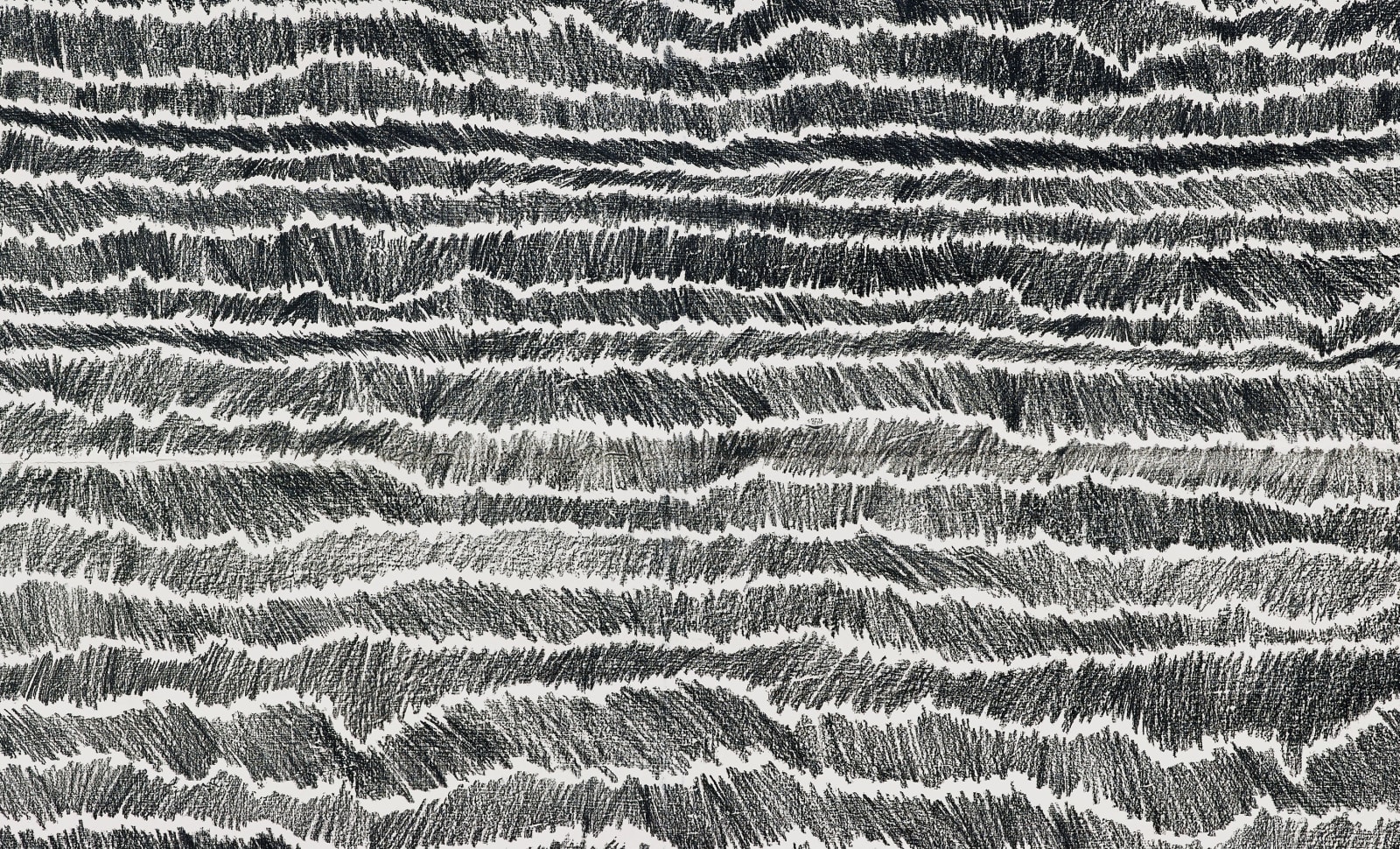 Shi Jin-Hua, Pen Walking #104, 2011