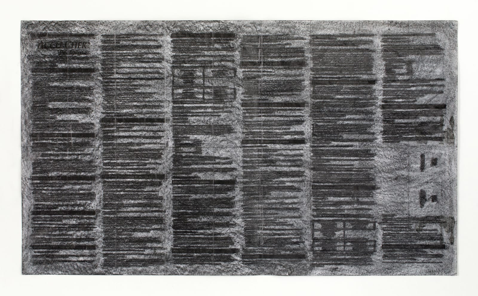Shi Jin-Hua, Pen Walking #95, 2011