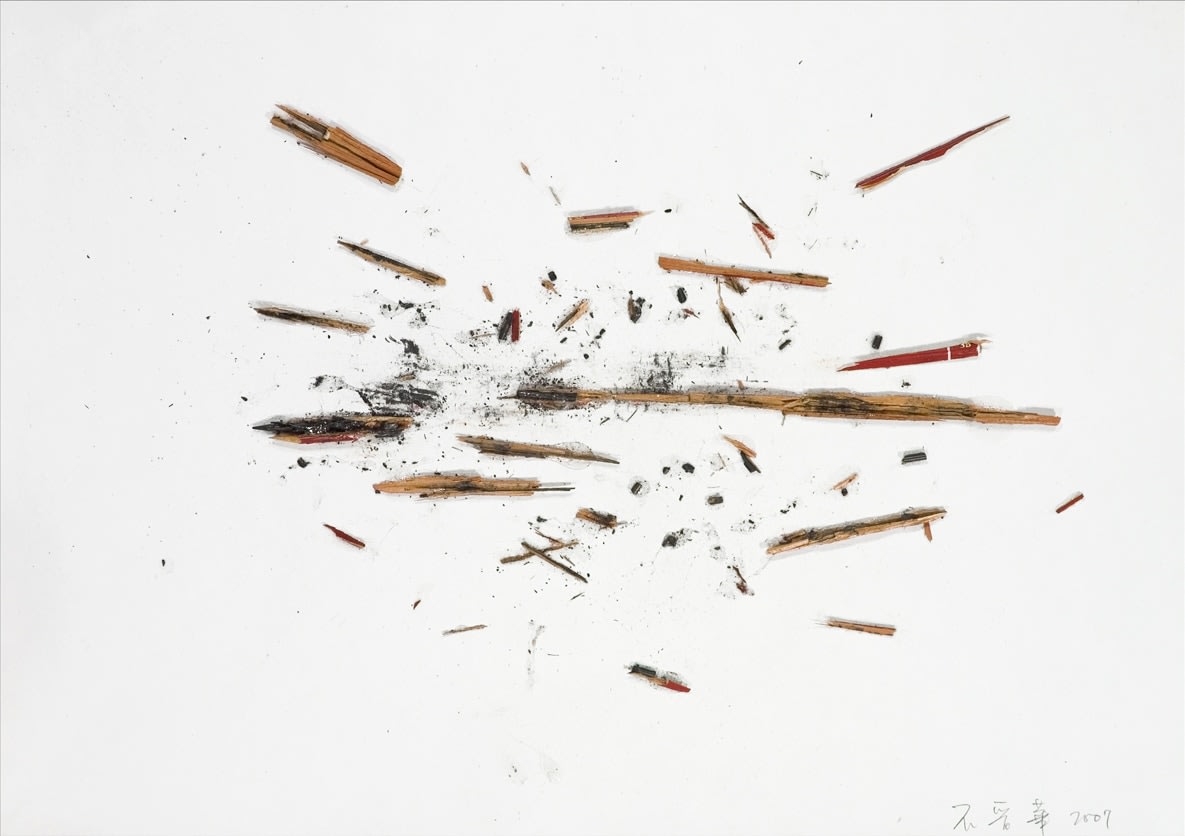 Shi Jin-Hua, Pen Walking #37, 2007