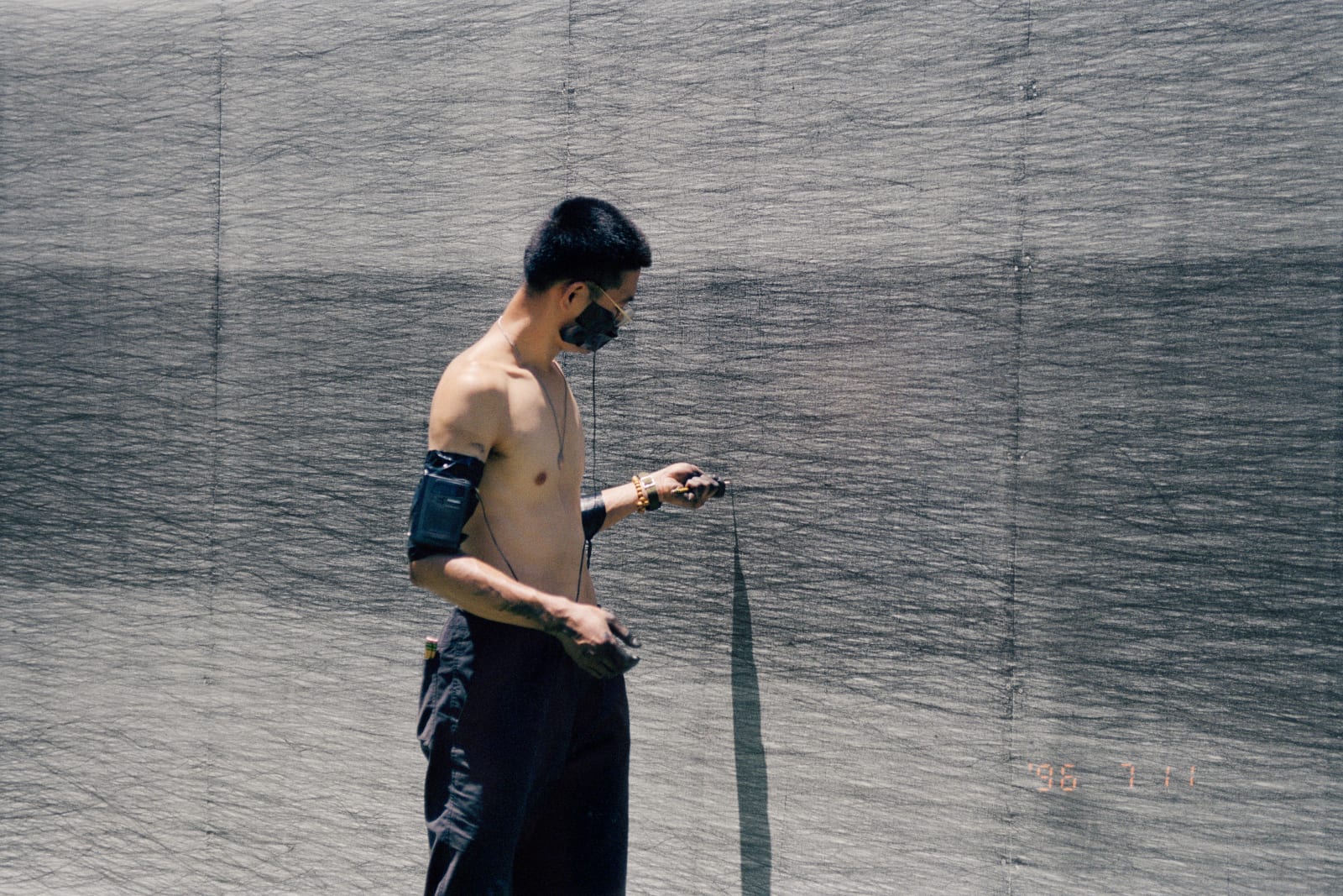 Shi Jin-Hua, Pencil Walker, 1996-2015