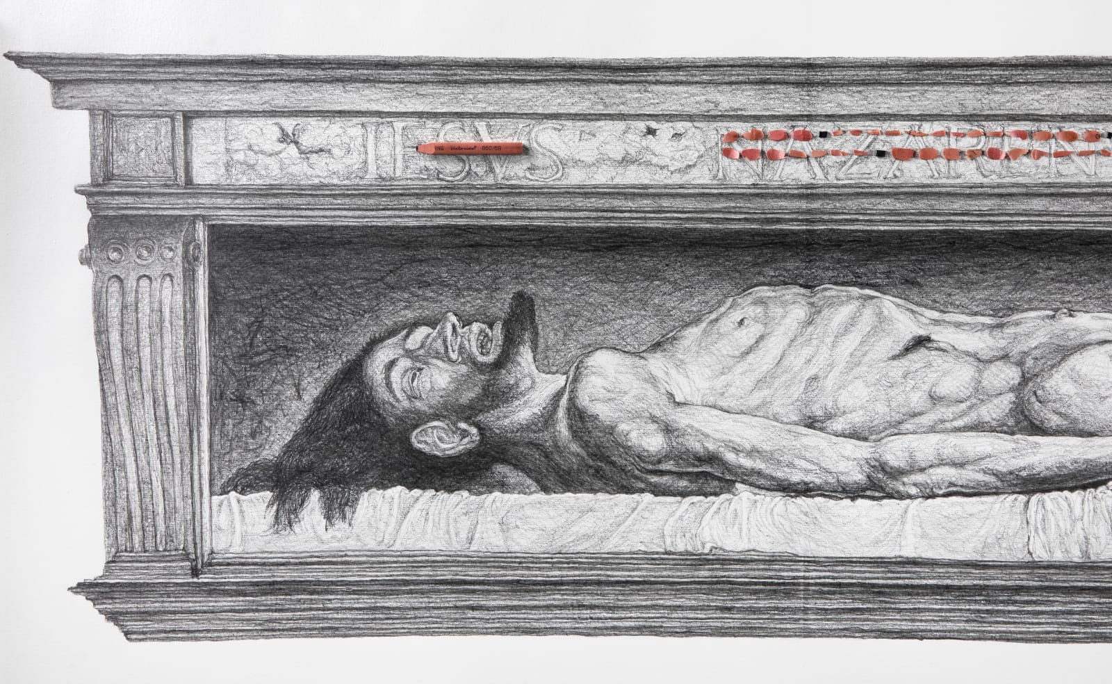 Shi Jin-Hua, Via Dolorosa, 2019
