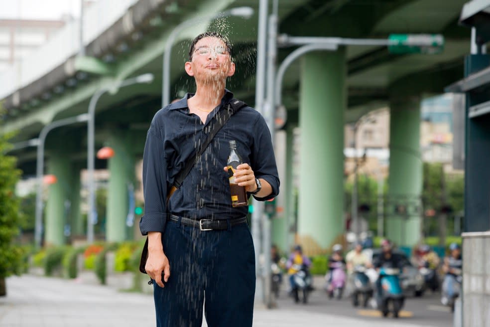 Shi Jin-Hua, Spitting Johnnie - Civic Boulevard 2nd Section Project, 2008