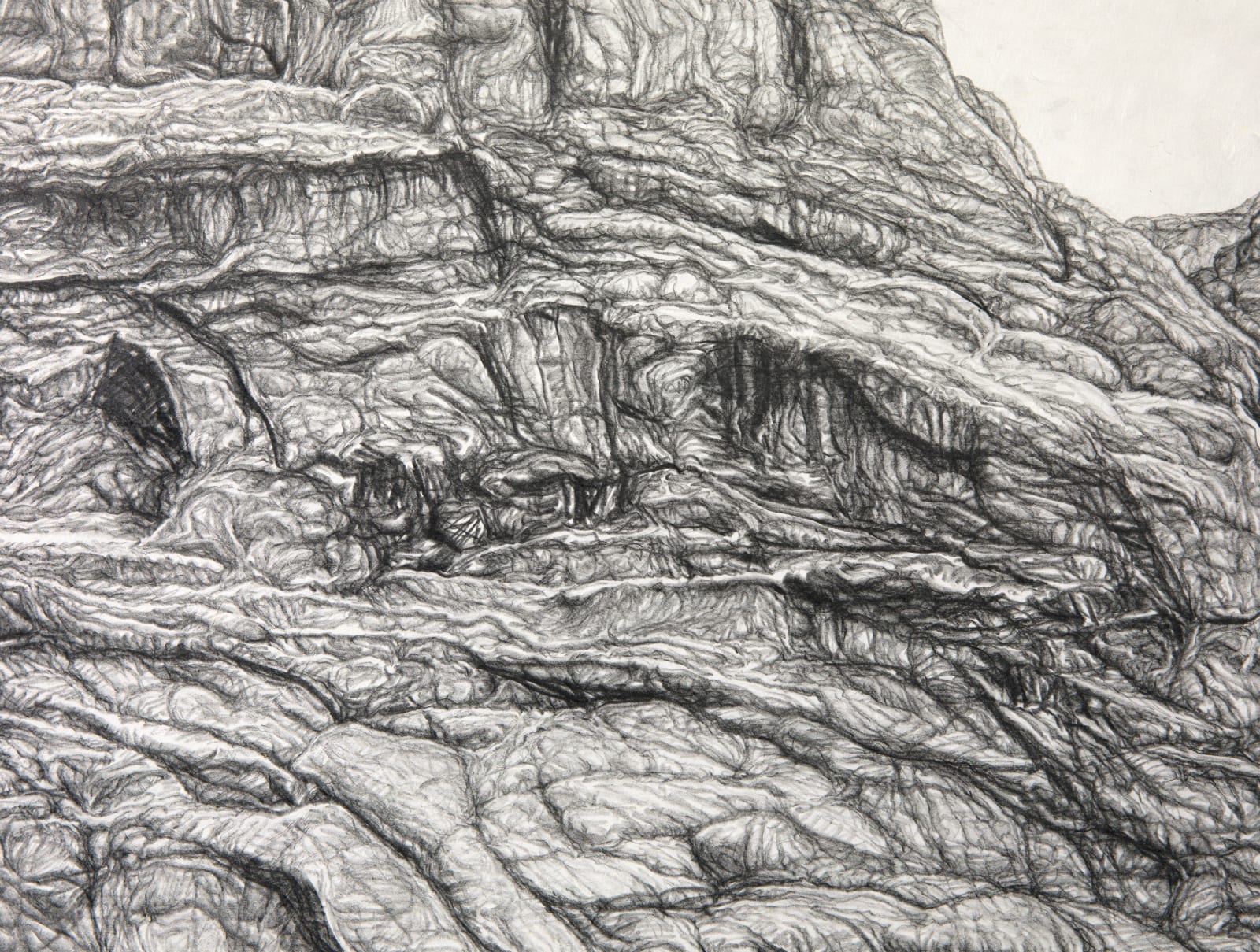 Shi Jin-Hua, Pen Walking #176, 2020-2021