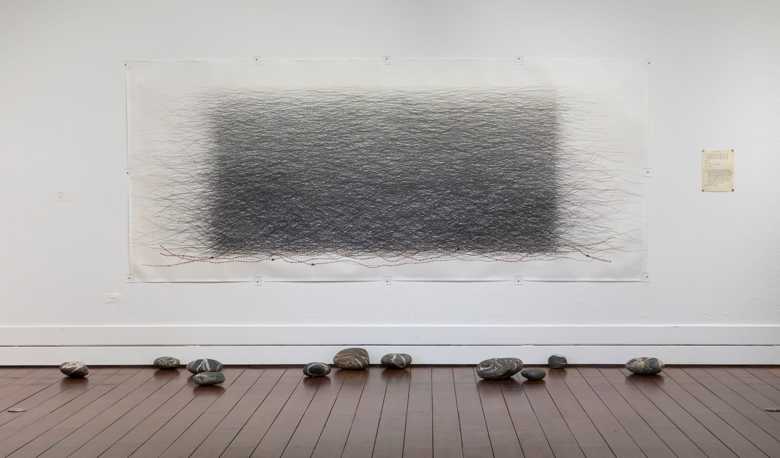 Shi Jin-Hua, Pen Walking #171, 2019