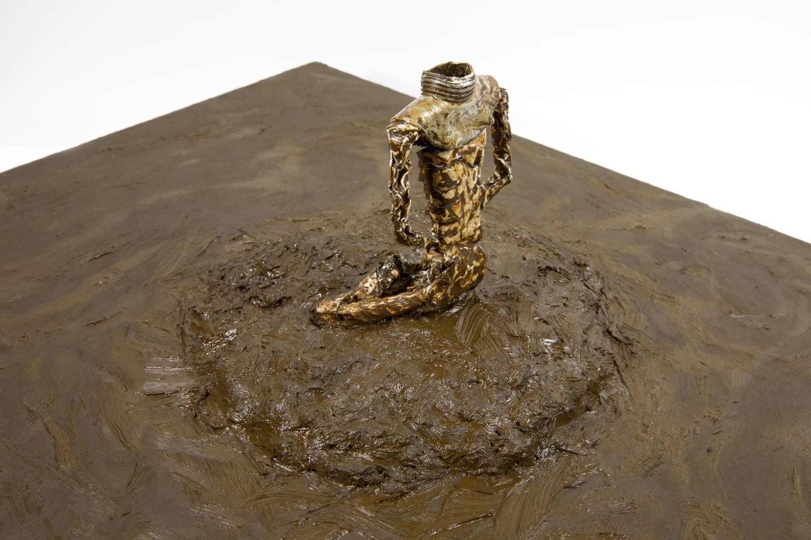Shi Jin-Hua, A Man Who Meditating above Himself, 2018-2019