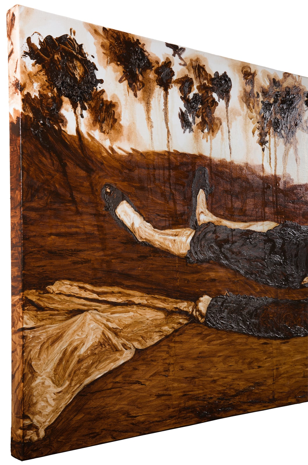 Shi Jin-Hua, The Dead Toreador, 2019