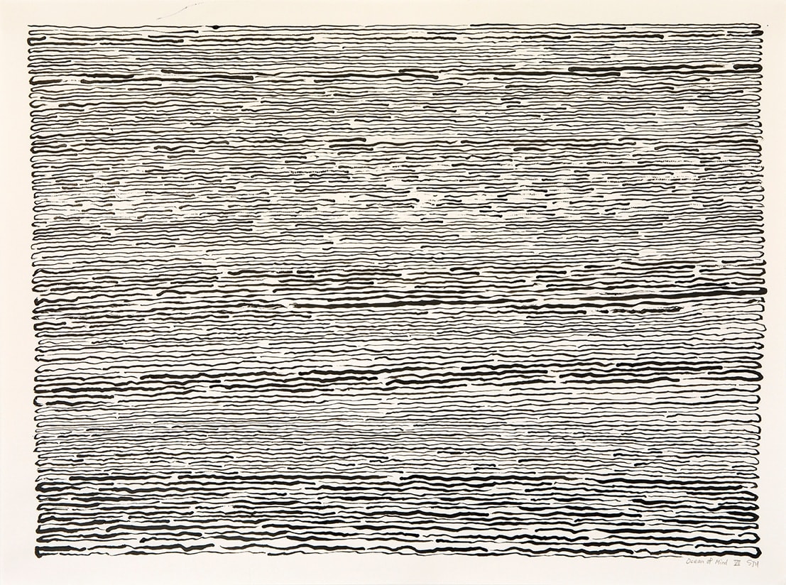 Shi Jin-Hua, Ocean of Mind VII, 2014