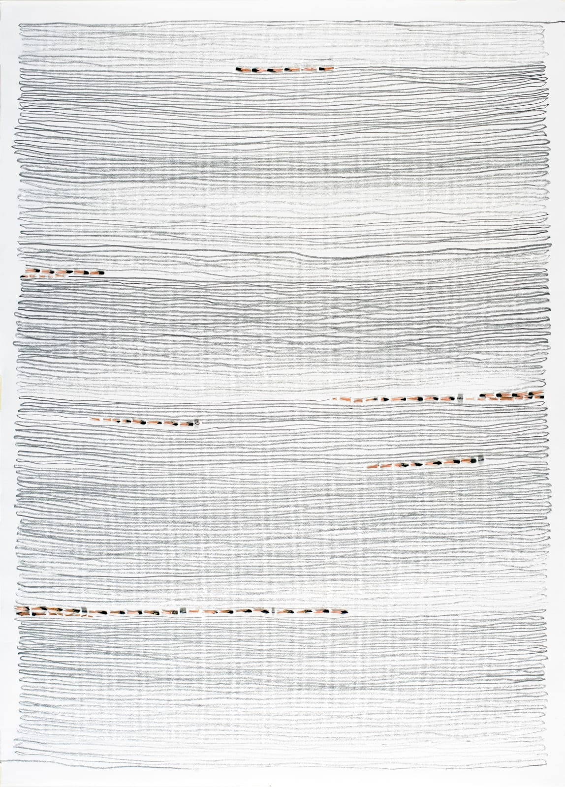 Shi Jin-Hua, Pen Walking #47, 2008