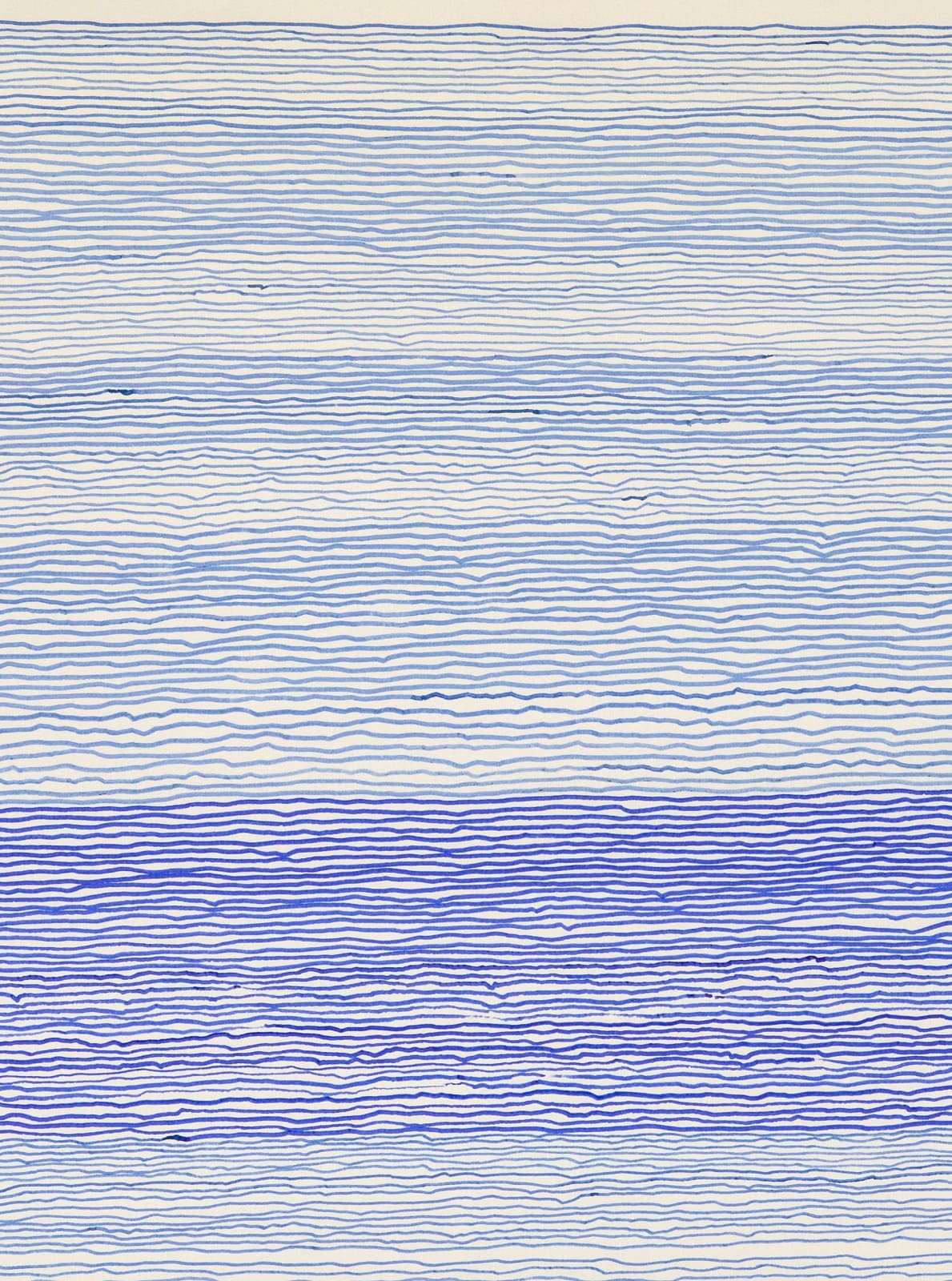 Shi Jin-Hua, Ocean of Mind III, 2014