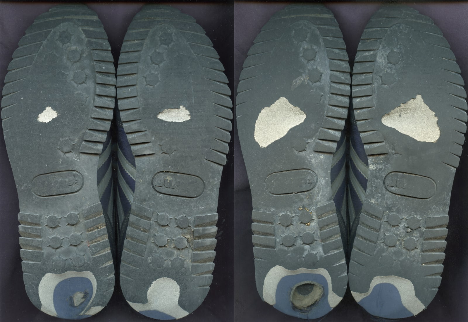 Shi Jin-Hua, Shoes Walking Project, 2010-2015