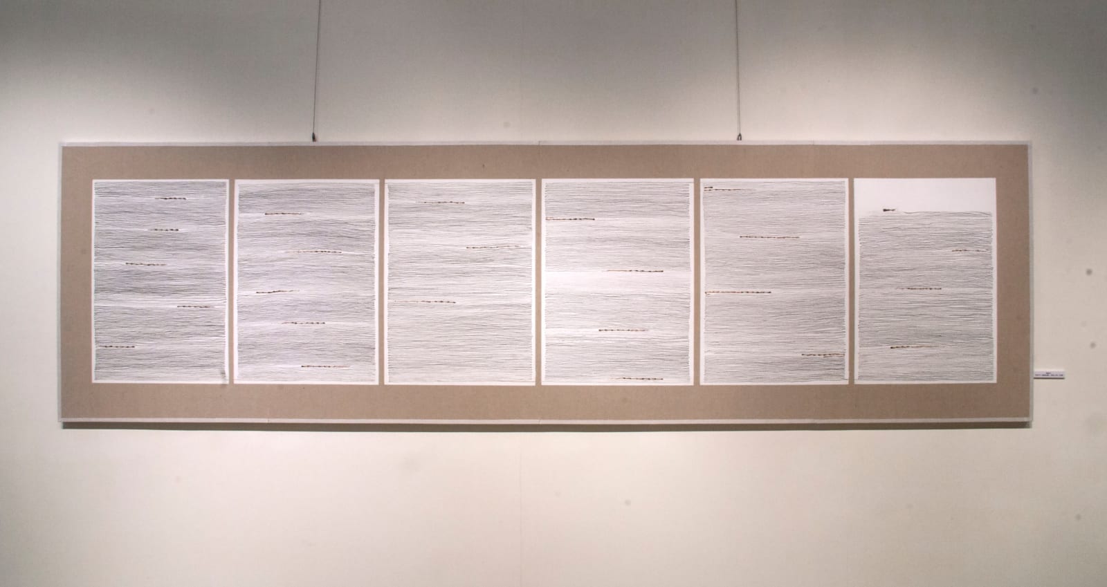 Shi Jin-Hua, Pen Walking #17, 2007