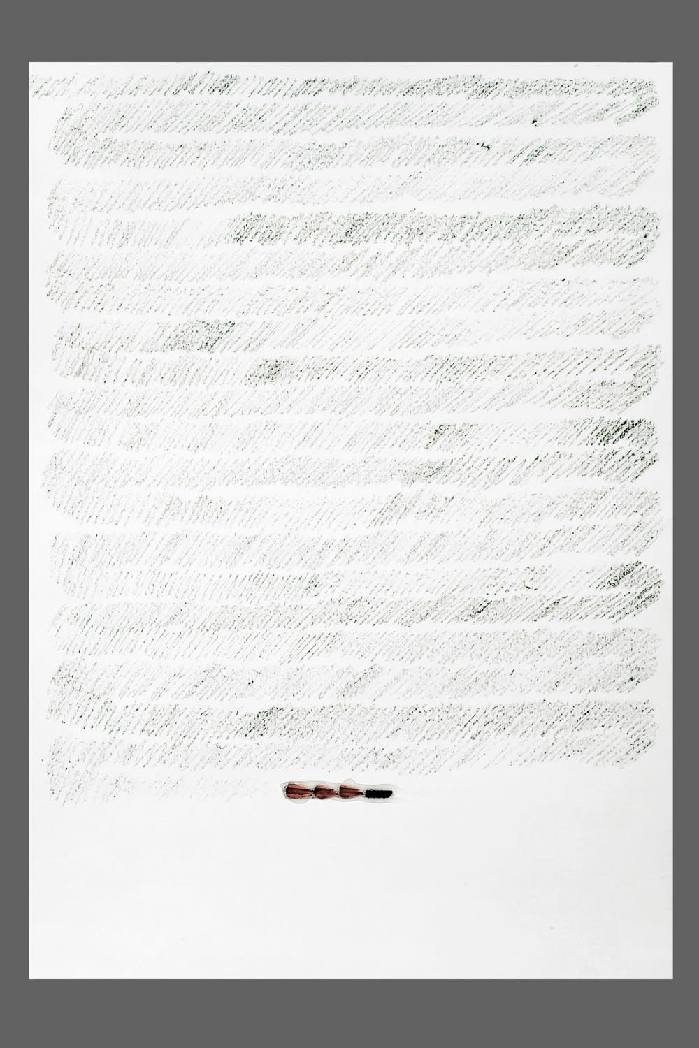 Shi Jin-Hua, Pen Walking #18, 2007