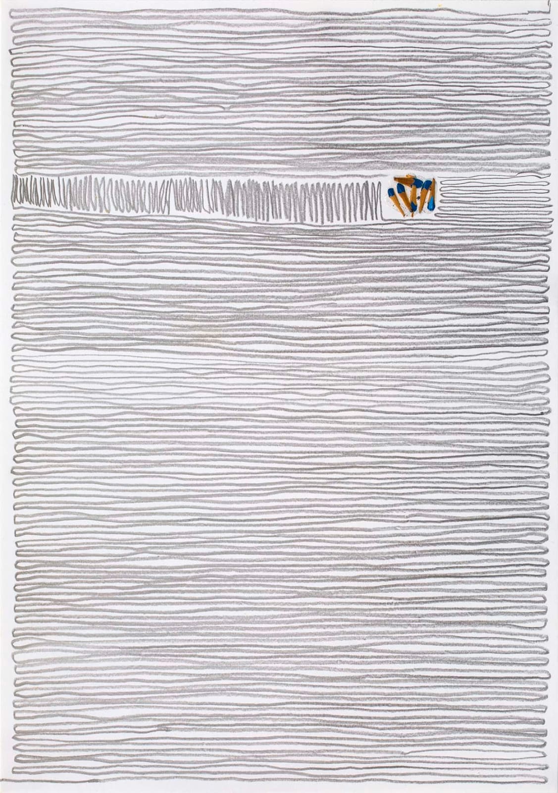 Shi Jin-Hua, Pen Walking #36, 2007