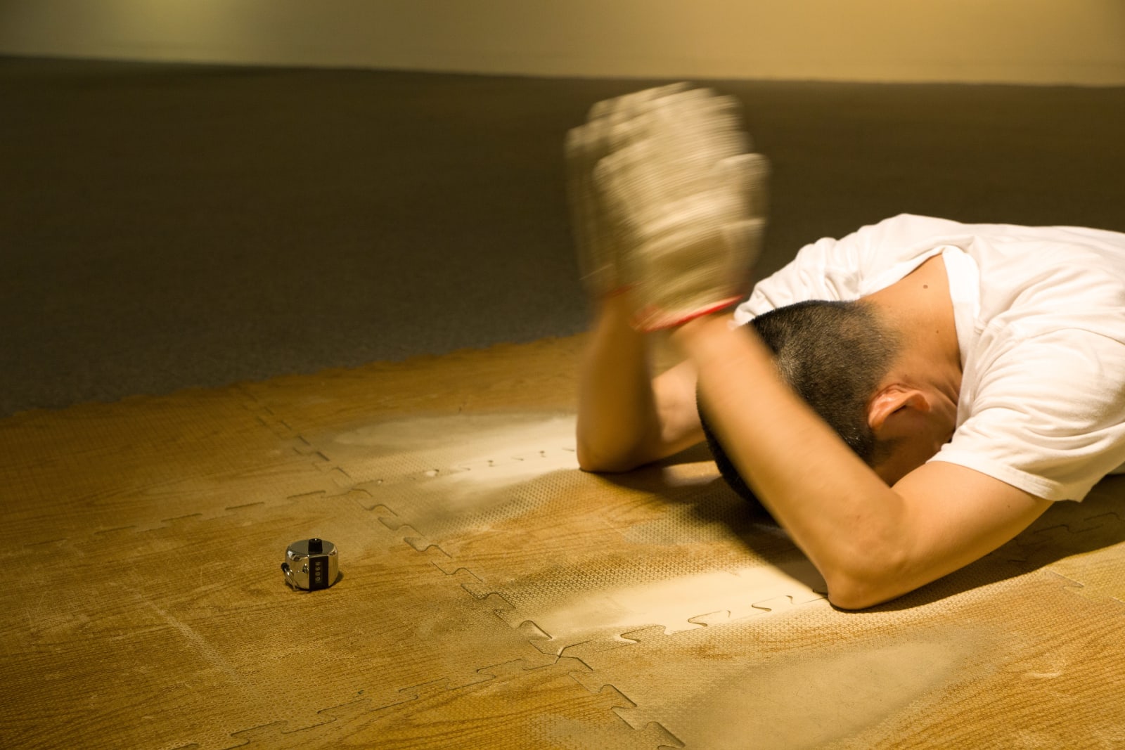 Shi Jin-Hua, Body Inscription, 2001-