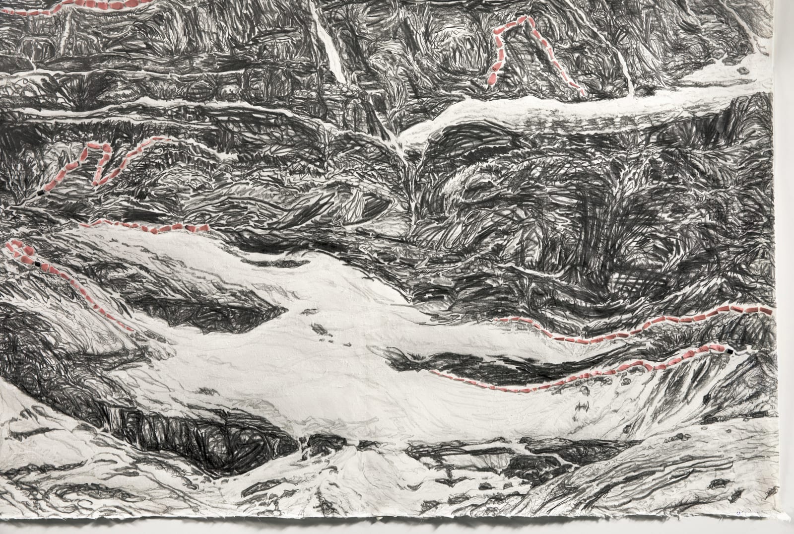 Shi Jin-Hua, Pen Walking #168, 2018-2019