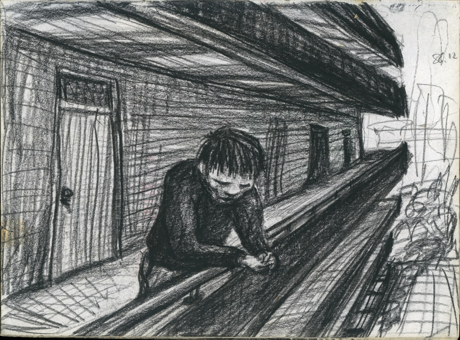 Shi Jin-Hua, Confusing Times as a Youth, 1986-1988