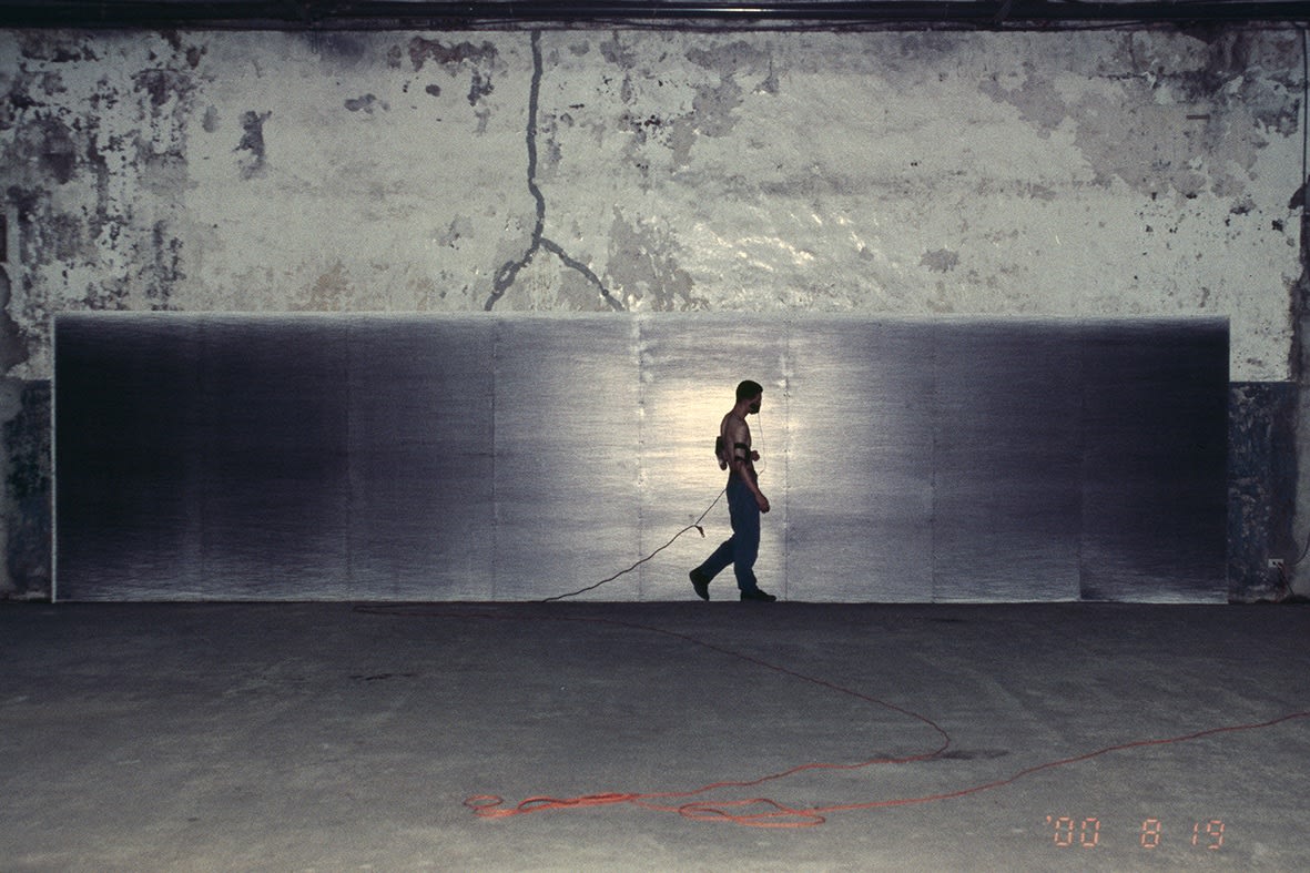 Shi Jin-Hua, Pencil Walker, 1996-2015