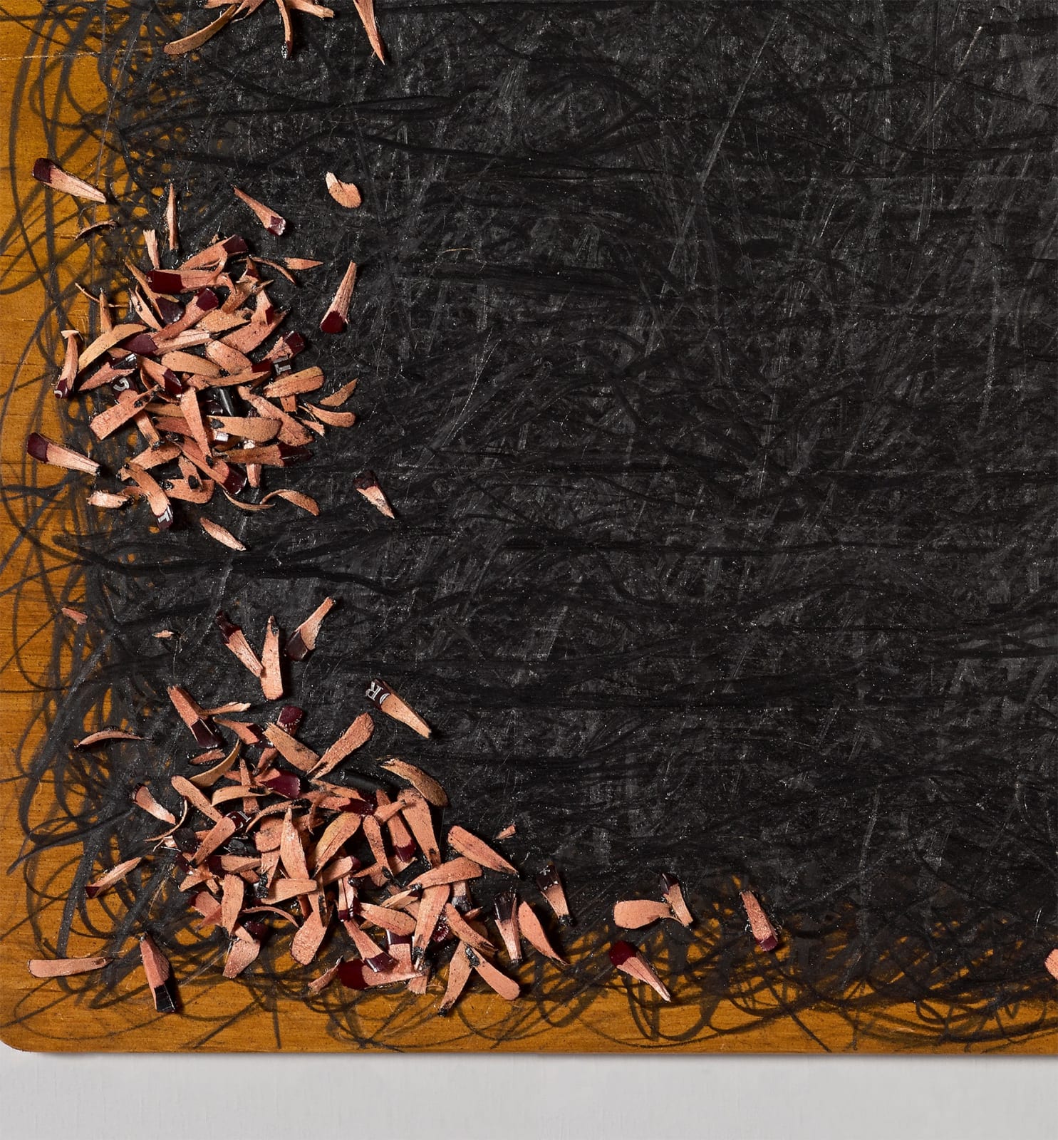 Shi Jin-Hua, Pen Walking #147, 2015