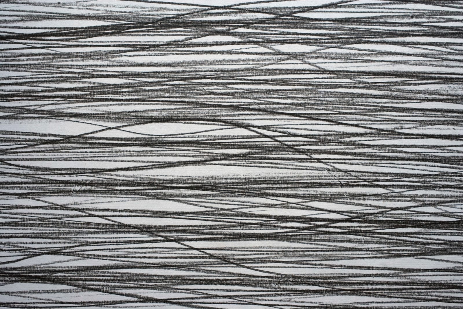 Shi Jin-Hua, Pen Walking #48, 2008