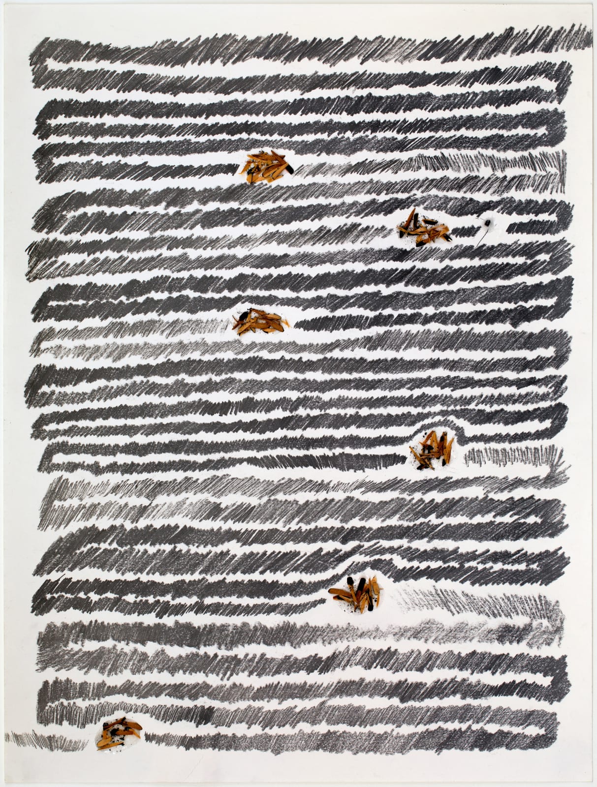 Shi Jin-Hua, Pen Walking #12, 2007