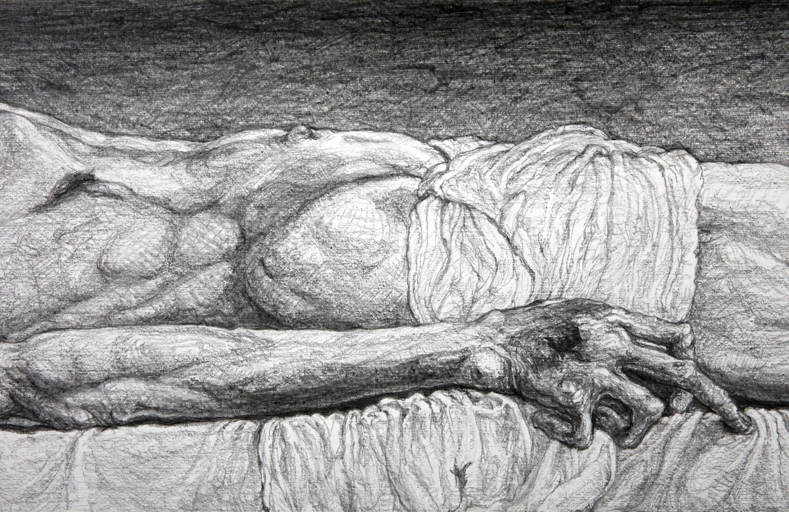 Shi Jin-Hua, Via Dolorosa, 2019