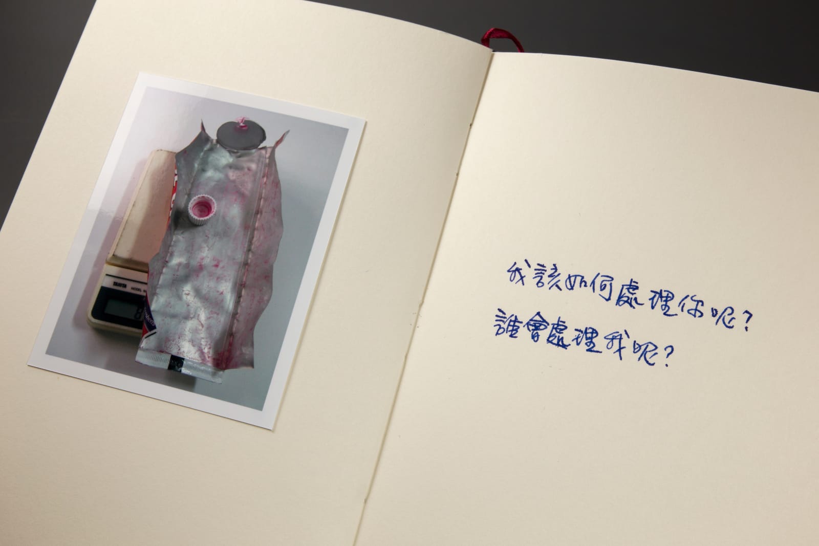 Shi Jin-Hua, Close - Up Toothpaste Project, 2009-2010