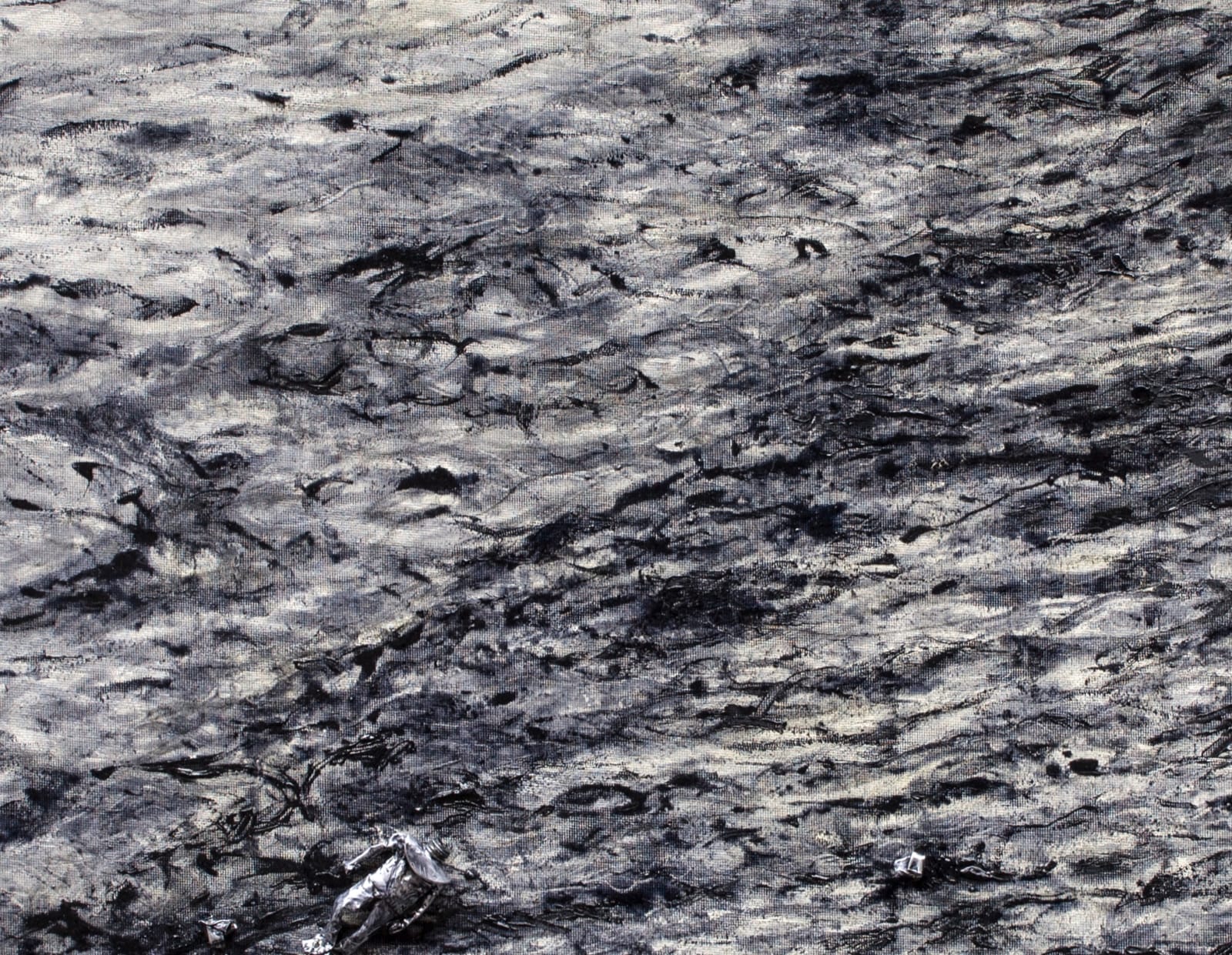 Shi Jin-Hua, Bodrum Beach, 2016-2017