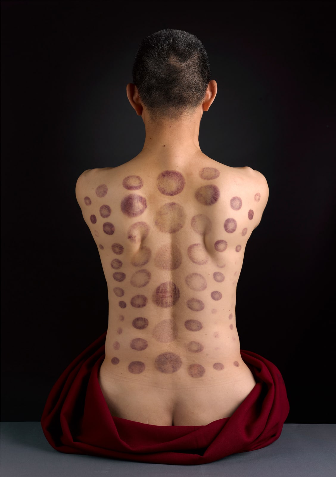 Shi Jin-Hua, Fatigue Measurement - A Tribute to Yayoi Kusama, 2009/2019