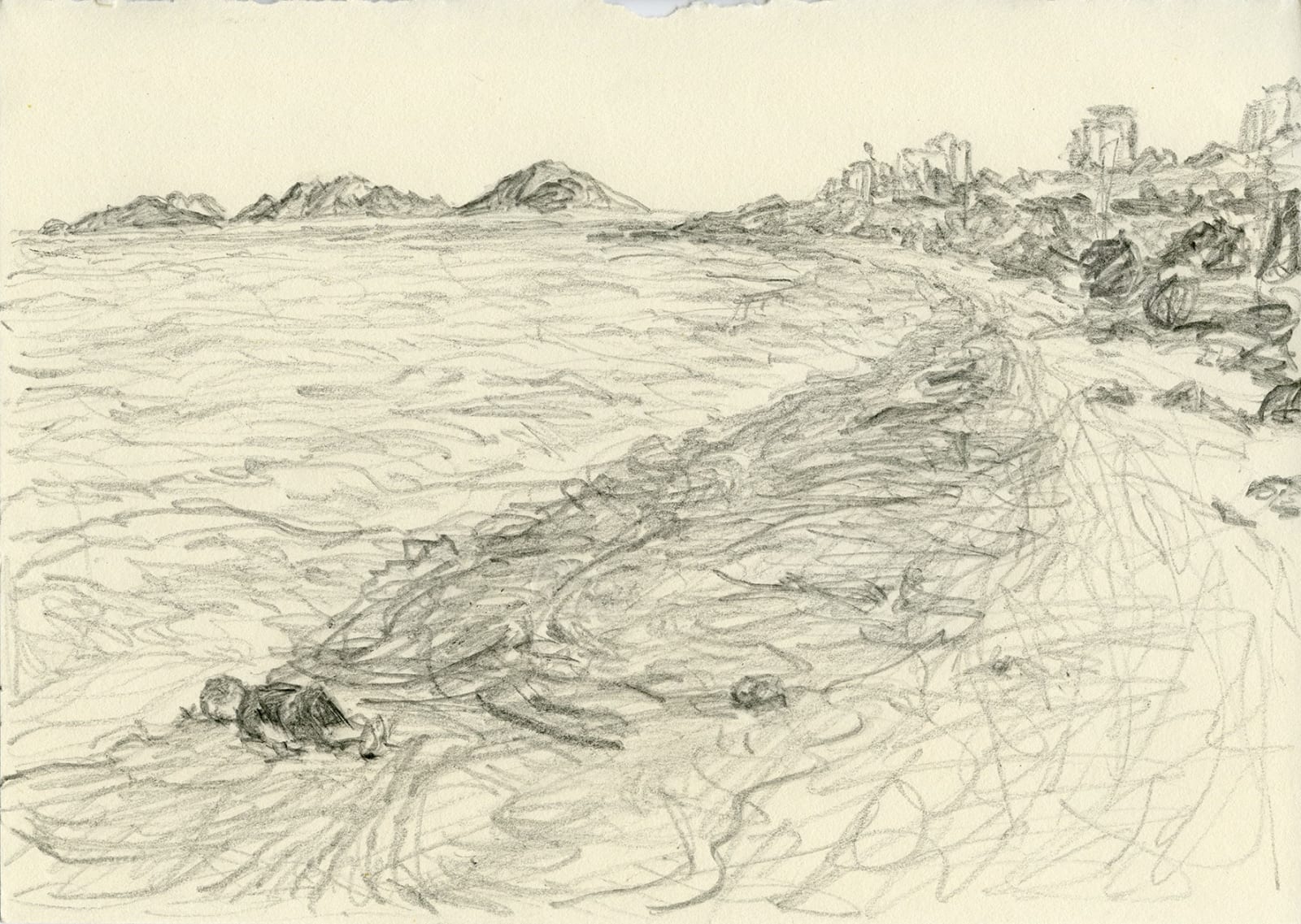 Shi Jin-Hua, Bodrum Beach, 2016-2017