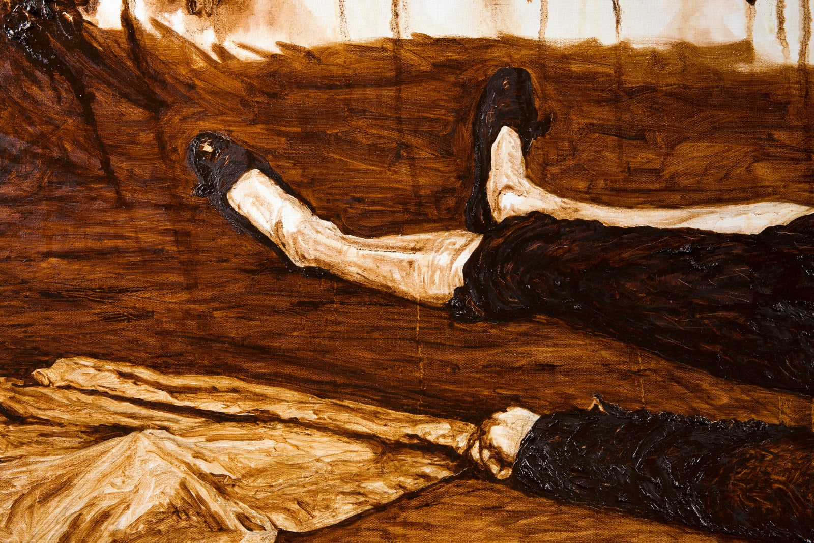 Shi Jin-Hua, The Dead Toreador, 2019