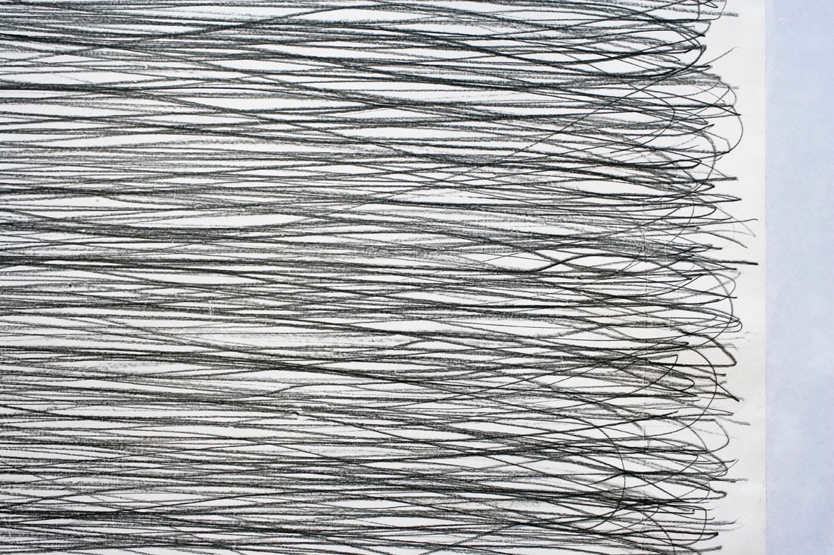 Shi Jin-Hua, Pen Walking #48, 2008