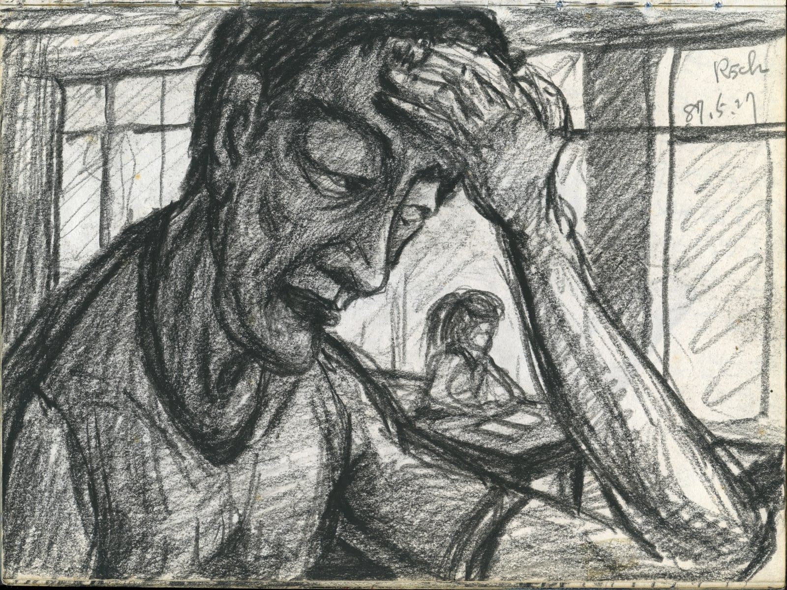 Shi Jin-Hua, Confusing Times as a Youth, 1986-1988